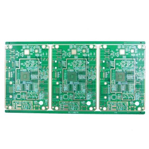 Isola 370hr Edge palting PCB